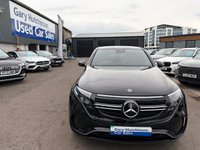 USED 2022 22 MERCEDES-BENZ EQC EQC 400 80kWh AMG Line SUV 5dr Electric Auto 4MATIC (408 ps) NI CAR ZERO VRT FOR EXPORT