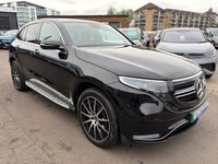 USED 2022 22 MERCEDES-BENZ EQC EQC 400 80kWh AMG Line SUV 5dr Electric Auto 4MATIC (408 ps) NI CAR ZERO VRT FOR EXPORT