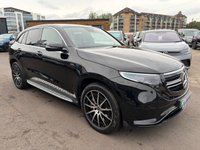 USED 2022 22 MERCEDES-BENZ EQC EQC 400 80kWh AMG Line SUV 5dr Electric Auto 4MATIC (408 ps) NI CAR ZERO VRT FOR EXPORT