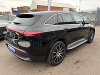USED 2022 22 MERCEDES-BENZ EQC EQC 400 80kWh AMG Line SUV 5dr Electric Auto 4MATIC (408 ps) NI CAR ZERO VRT FOR EXPORT