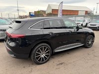 USED 2022 22 MERCEDES-BENZ EQC EQC 400 80kWh AMG Line SUV 5dr Electric Auto 4MATIC (408 ps) NI CAR ZERO VRT FOR EXPORT