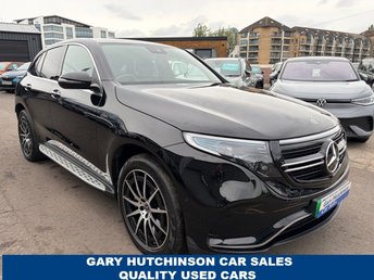 2022 MERCEDES-BENZ EQC EQC 400 80kWh AMG Line SUV 5dr Electric Auto 4MATIC (408 ps) £26495.00