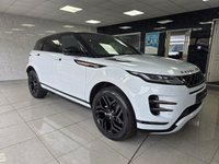 USED 2020 20 LAND ROVER RANGE ROVER EVOQUE 2.0 D180 MHEV First Edition SUV 5dr Diesel Auto 4WD Euro 6 (s/s) (180 ps) 