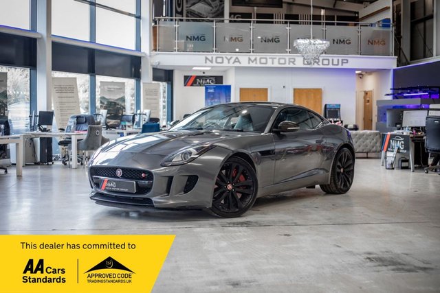 View our Jaguar F-Type 3.0 V6 S Coupe 2dr Petrol Auto Euro 5 (s/s) (380 ps)