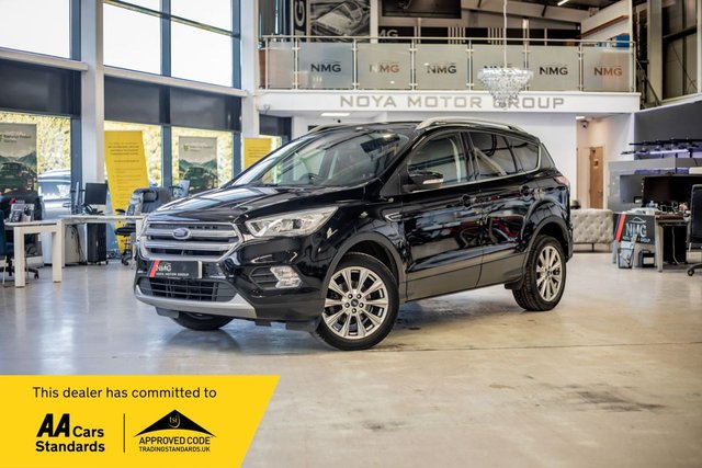View our Ford Kuga range