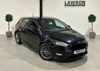 USED 2018 18 FORD FOCUS 1.0T EcoBoost ST-Line Hatchback 5dr Petrol Manual Euro 6 (s/s) (140 ps) 