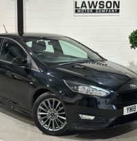 USED 2018 18 FORD FOCUS 1.0T EcoBoost ST-Line Hatchback 5dr Petrol Manual Euro 6 (s/s) (140 ps) 