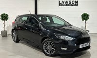 USED 2018 18 FORD FOCUS 1.0T EcoBoost ST-Line Hatchback 5dr Petrol Manual Euro 6 (s/s) (140 ps) 