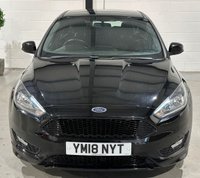 USED 2018 18 FORD FOCUS 1.0T EcoBoost ST-Line Hatchback 5dr Petrol Manual Euro 6 (s/s) (140 ps) 