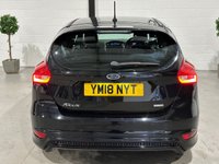 USED 2018 18 FORD FOCUS 1.0T EcoBoost ST-Line Hatchback 5dr Petrol Manual Euro 6 (s/s) (140 ps) 