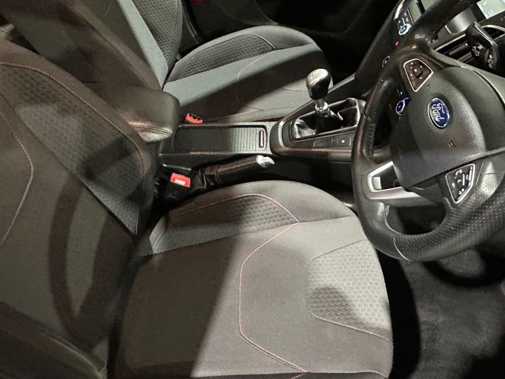 USED 2018 18 FORD FOCUS 1.0T EcoBoost ST-Line Hatchback 5dr Petrol Manual Euro 6 (s/s) (140 ps) 
