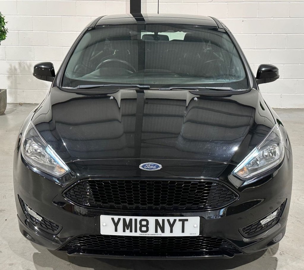 USED 2018 18 FORD FOCUS 1.0T EcoBoost ST-Line Hatchback 5dr Petrol Manual Euro 6 (s/s) (140 ps) 