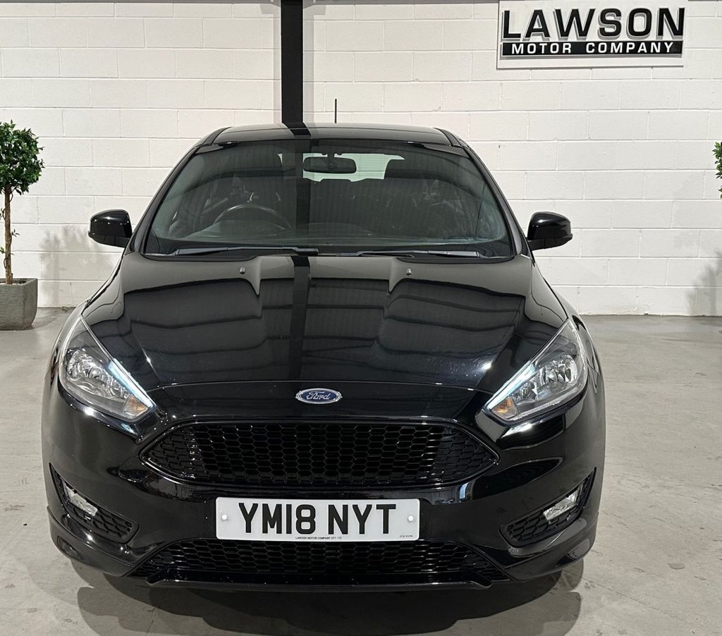 USED 2018 18 FORD FOCUS 1.0T EcoBoost ST-Line Hatchback 5dr Petrol Manual Euro 6 (s/s) (140 ps) 