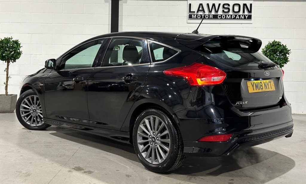 USED 2018 18 FORD FOCUS 1.0T EcoBoost ST-Line Hatchback 5dr Petrol Manual Euro 6 (s/s) (140 ps) 