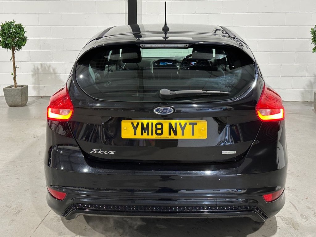 USED 2018 18 FORD FOCUS 1.0T EcoBoost ST-Line Hatchback 5dr Petrol Manual Euro 6 (s/s) (140 ps) 