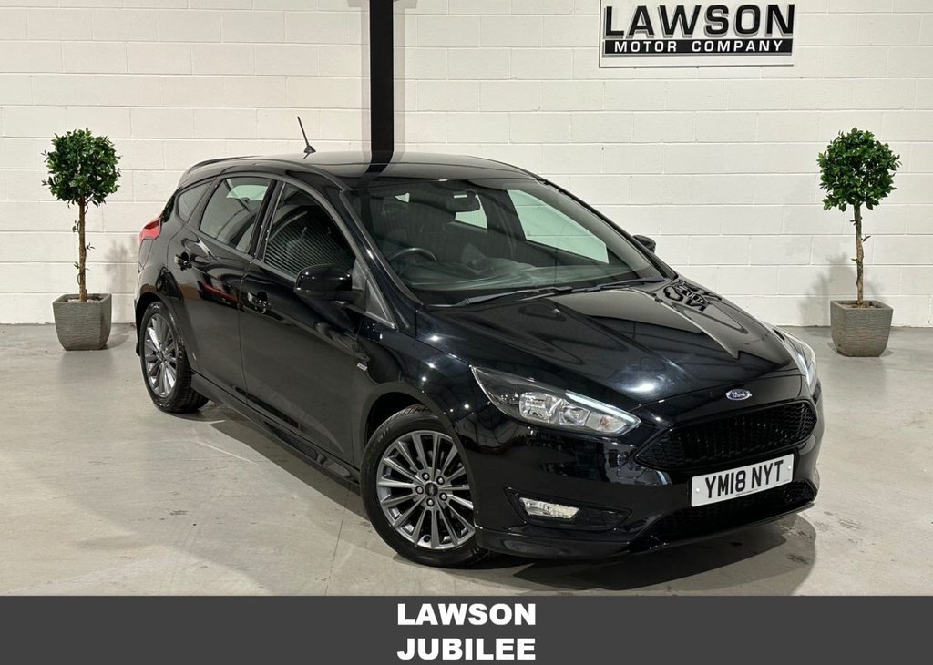 USED 2018 18 FORD FOCUS 1.0T EcoBoost ST-Line Hatchback 5dr Petrol Manual Euro 6 (s/s) (140 ps) 