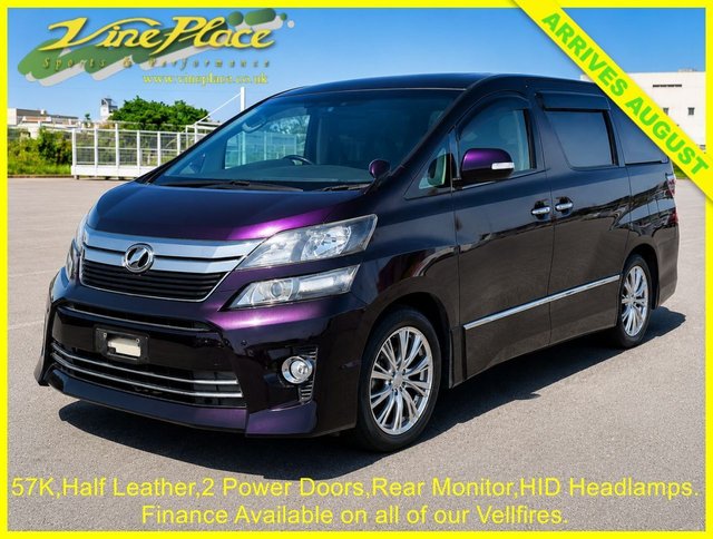 View our Toyota Vellfire 2.4Z Golden Eyes,Auto,7 Seats,