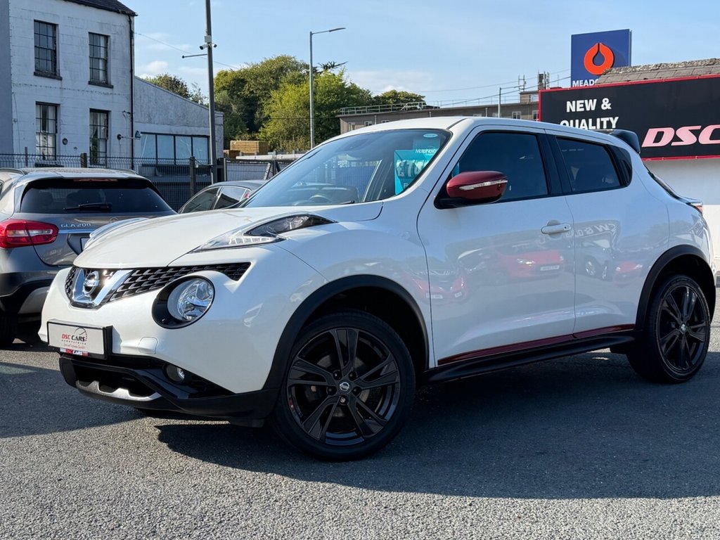 USED 2017 NISSAN JUKE 1.2 DIG-T Envy SUV 5dr Petrol Manual Euro 6 (s/s) (115 ps) SPECIAL EDITION