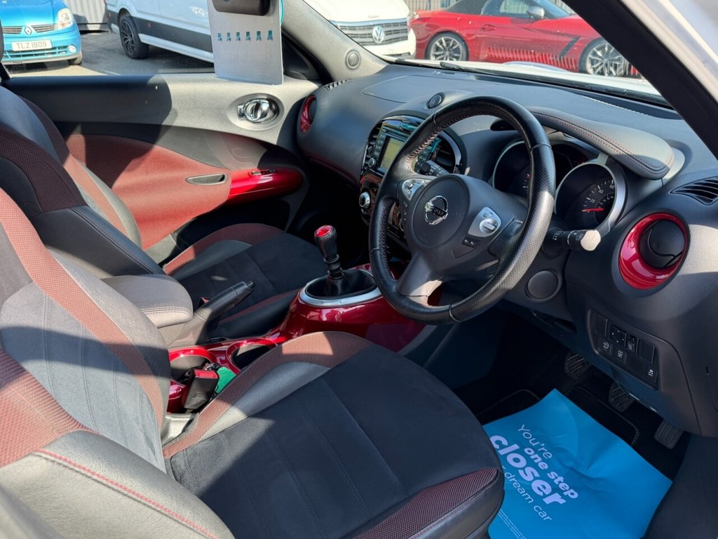 USED 2017 NISSAN JUKE 1.2 DIG-T Envy SUV 5dr Petrol Manual Euro 6 (s/s) (115 ps) SPECIAL EDITION