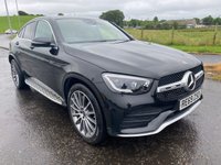USED 2019 69 MERCEDES-BENZ GLC 2.0 GLC300d AMG Line (Premium) Coupe 5dr Diesel G-Tronic+ 4MATIC Euro 6 (s/s) (245 ps) 12 MONTHS PART AND LABOUR RAC WARRANTY+RAC BREAKDOWN COVER