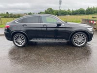 USED 2019 69 MERCEDES-BENZ GLC 2.0 GLC300d AMG Line (Premium) Coupe 5dr Diesel G-Tronic+ 4MATIC Euro 6 (s/s) (245 ps) 12 MONTHS PART AND LABOUR RAC WARRANTY+RAC BREAKDOWN COVER