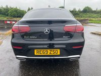 USED 2019 69 MERCEDES-BENZ GLC 2.0 GLC300d AMG Line (Premium) Coupe 5dr Diesel G-Tronic+ 4MATIC Euro 6 (s/s) (245 ps) 12 MONTHS PART AND LABOUR RAC WARRANTY+RAC BREAKDOWN COVER