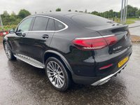 USED 2019 69 MERCEDES-BENZ GLC 2.0 GLC300d AMG Line (Premium) Coupe 5dr Diesel G-Tronic+ 4MATIC Euro 6 (s/s) (245 ps) 12 MONTHS PART AND LABOUR RAC WARRANTY+RAC BREAKDOWN COVER