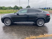 USED 2019 69 MERCEDES-BENZ GLC 2.0 GLC300d AMG Line (Premium) Coupe 5dr Diesel G-Tronic+ 4MATIC Euro 6 (s/s) (245 ps) 12 MONTHS PART AND LABOUR RAC WARRANTY+RAC BREAKDOWN COVER