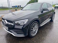 USED 2019 69 MERCEDES-BENZ GLC 2.0 GLC300d AMG Line (Premium) Coupe 5dr Diesel G-Tronic+ 4MATIC Euro 6 (s/s) (245 ps) 12 MONTHS PART AND LABOUR RAC WARRANTY+RAC BREAKDOWN COVER