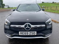 USED 2019 69 MERCEDES-BENZ GLC 2.0 GLC300d AMG Line (Premium) Coupe 5dr Diesel G-Tronic+ 4MATIC Euro 6 (s/s) (245 ps) 12 MONTHS PART AND LABOUR RAC WARRANTY+RAC BREAKDOWN COVER