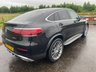 USED 2019 69 MERCEDES-BENZ GLC 2.0 GLC300d AMG Line (Premium) Coupe 5dr Diesel G-Tronic+ 4MATIC Euro 6 (s/s) (245 ps) 12 MONTHS PART AND LABOUR RAC WARRANTY+RAC BREAKDOWN COVER