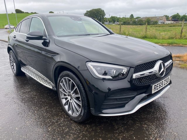 View our Mercedes-Benz GLC 2.0 GLC300d AMG Line (Premium) Coupe 5dr Diesel G-Tronic+ 4MATIC Euro 6 (s/s) (245 ps)