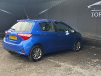 USED 2017 17 TOYOTA YARIS 1.5 VVT-i Icon CVT Euro 6 5dr FULL SERVICE HISTORY 2 KEYS