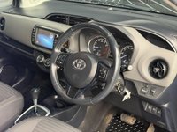 USED 2017 17 TOYOTA YARIS 1.5 VVT-i Icon CVT Euro 6 5dr FULL SERVICE HISTORY 2 KEYS