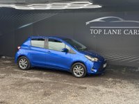 USED 2017 17 TOYOTA YARIS 1.5 VVT-i Icon CVT Euro 6 5dr FULL SERVICE HISTORY 2 KEYS
