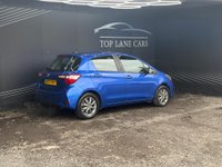 USED 2017 17 TOYOTA YARIS 1.5 VVT-i Icon CVT Euro 6 5dr FULL SERVICE HISTORY 2 KEYS