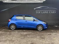 USED 2017 17 TOYOTA YARIS 1.5 VVT-i Icon CVT Euro 6 5dr FULL SERVICE HISTORY 2 KEYS