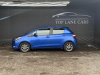 USED 2017 17 TOYOTA YARIS 1.5 VVT-i Icon CVT Euro 6 5dr FULL SERVICE HISTORY 2 KEYS