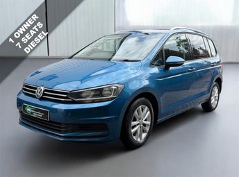 2017 VOLKSWAGEN TOURAN 2.0 TDI SE MPV 5dr Diesel DSG Euro 6 (s/s) (150 ps) &pound;10995.00