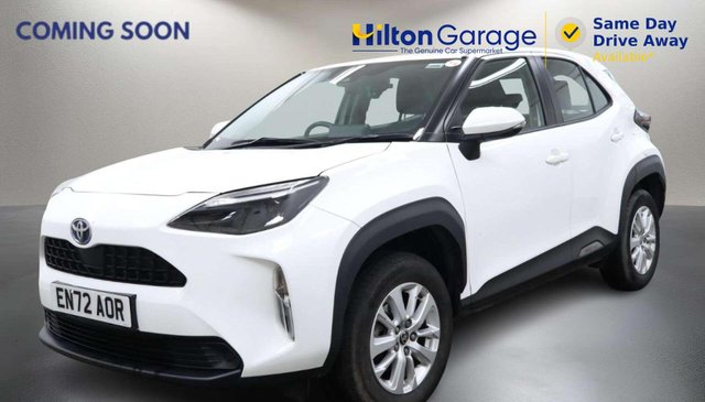 View our Toyota Yaris Cross 1.5 Yaris Cross Icon HEV Auto 5dr