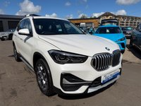 USED 2021 21 BMW X1 2.0 18d xLine SUV 5dr Diesel Auto sDrive Euro 6 (s/s) (150 ps) COMPLETE BMW S/HISTORY LOW MILES