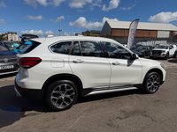 USED 2021 21 BMW X1 2.0 18d xLine SUV 5dr Diesel Auto sDrive Euro 6 (s/s) (150 ps) COMPLETE BMW S/HISTORY LOW MILES