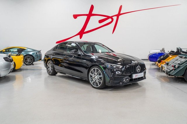 View our MERCEDES-BENZ C-CLASS
