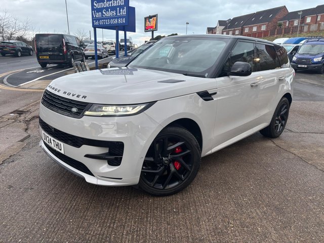 View our LAND ROVER RANGE ROVER SPORT