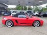 USED 2021 71 PORSCHE 718 BOXSTER 4.0 GTS Convertible 2dr Petrol PDK Euro 6 (s/s) (400 ps) 2 KEYS, SERVICE HISTORY, REVERSE CAMERA, HEATED SEATS, PARKING SENSORS, SAT NAV, BLUETOOTH, AIR CON, USB