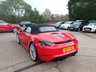 USED 2021 71 PORSCHE 718 BOXSTER 4.0 GTS Convertible 2dr Petrol PDK Euro 6 (s/s) (400 ps) 2 KEYS, SERVICE HISTORY, REVERSE CAMERA, HEATED SEATS, PARKING SENSORS, SAT NAV, BLUETOOTH, AIR CON, USB