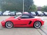 USED 2021 71 PORSCHE 718 BOXSTER 4.0 GTS Convertible 2dr Petrol PDK Euro 6 (s/s) (400 ps) 2 KEYS, SERVICE HISTORY, REVERSE CAMERA, HEATED SEATS, PARKING SENSORS, SAT NAV, BLUETOOTH, AIR CON, USB