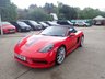 USED 2021 71 PORSCHE 718 BOXSTER 4.0 GTS Convertible 2dr Petrol PDK Euro 6 (s/s) (400 ps) 2 KEYS, SERVICE HISTORY, REVERSE CAMERA, HEATED SEATS, PARKING SENSORS, SAT NAV, BLUETOOTH, AIR CON, USB
