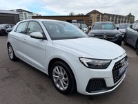 USED 2020 20 AUDI A1 1.0 TFSI 25 Sport Sportback 5dr Petrol Manual Euro 6 (s/s) (95 ps) ONLY 45271 GENUINE LOW MILES