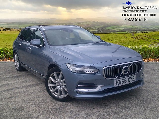 View our Volvo V90 2.0 D4 Inscription Estate 5dr Diesel Auto Euro 6 (s/s) (190 ps)
